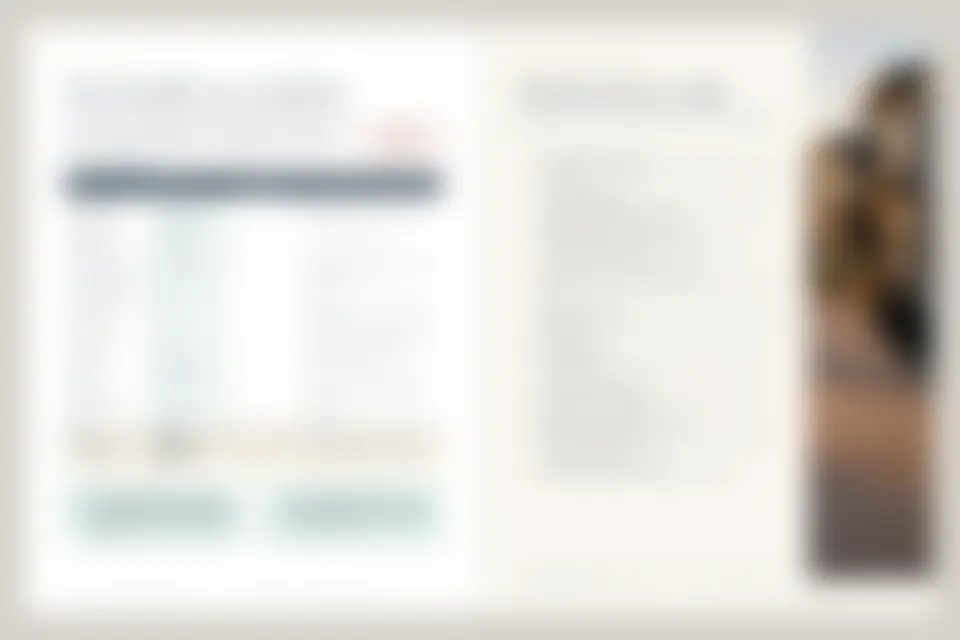 Blurred page from the free guide